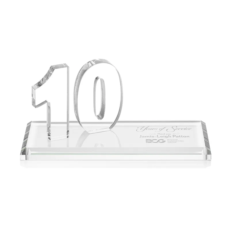 Deep Etch, Clear, 10 Years
