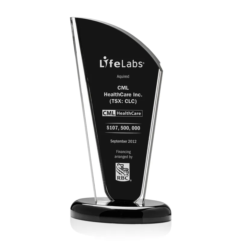 8.75" H x 4.5" W x 2.875" D