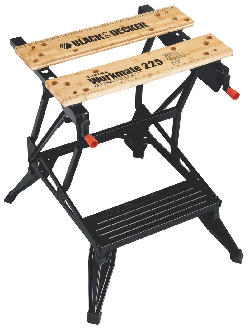 Black & Decker Workmate 225 Portable Project Center And Vise