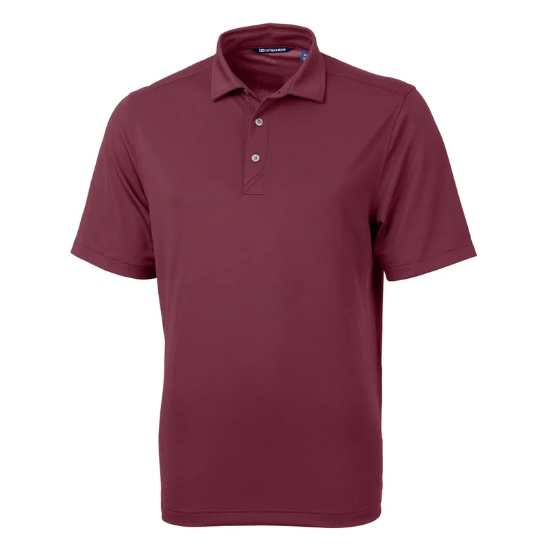 Cutter & Buck Virtue Eco Pique Recycled Mens Polo view 2