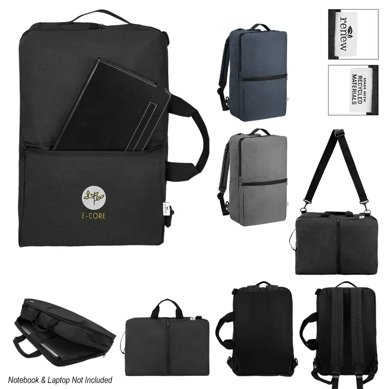 Sophie 3-in-1 Convertible Rpet Backpack view 2