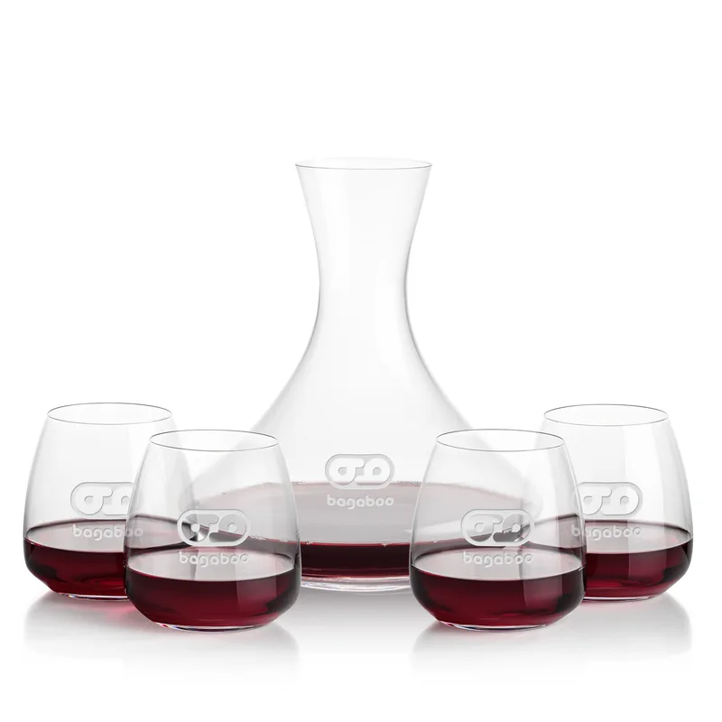 Carafe Stemless Set