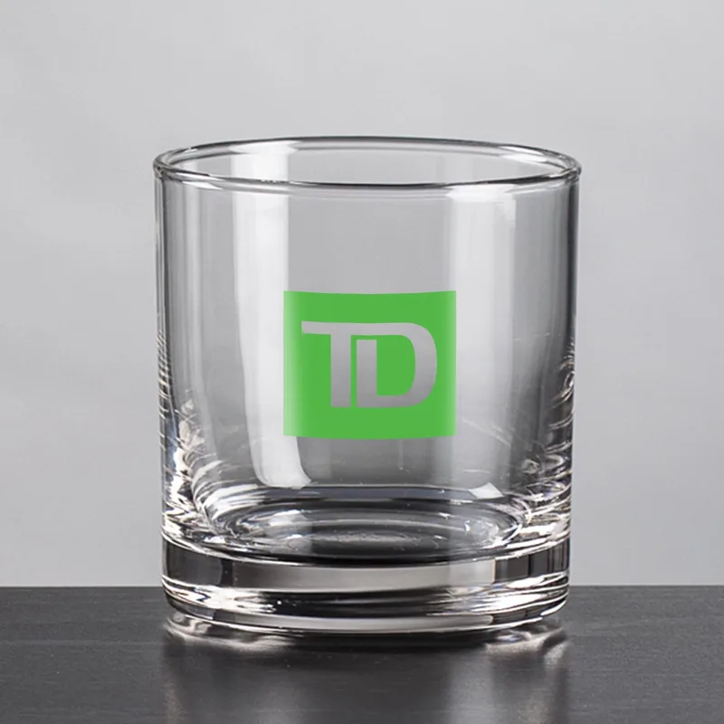 Glass Only, 1 Color, 1 Location Imprint, On-the-Rocks