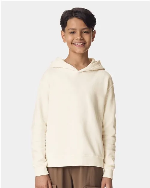 Comfort Colors Garment-Dyed Youth Lightweight Fleece Hoodie