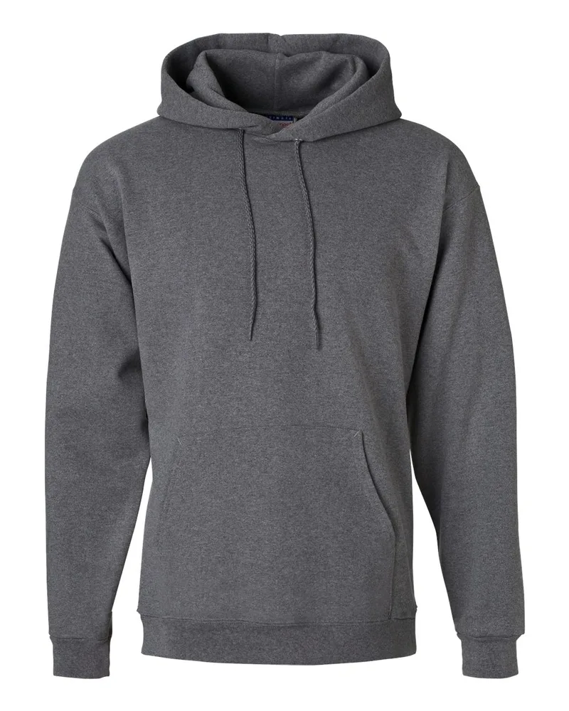 Hanes® Unisex Ultimate Cotton® Hooded Sweatshirt view 5