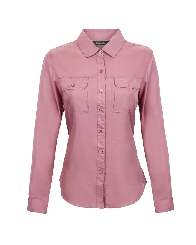 Ladies' Seabright Outdoor Utility Shirt view 2