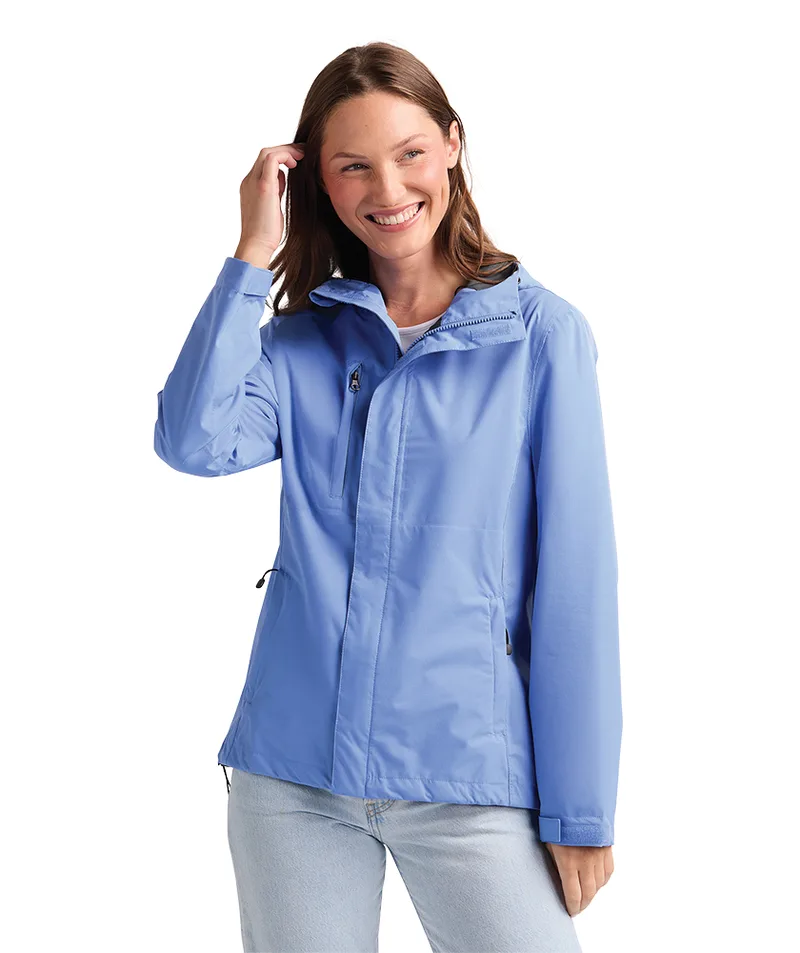 Women's Berkshire Rain Jacket view 3