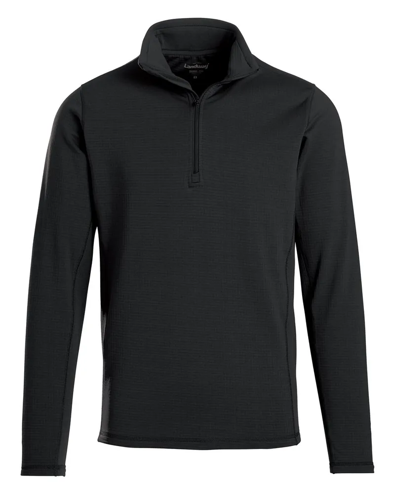 Men's Radiance Thermal Dry® 1/4-Zip Fleece view 2