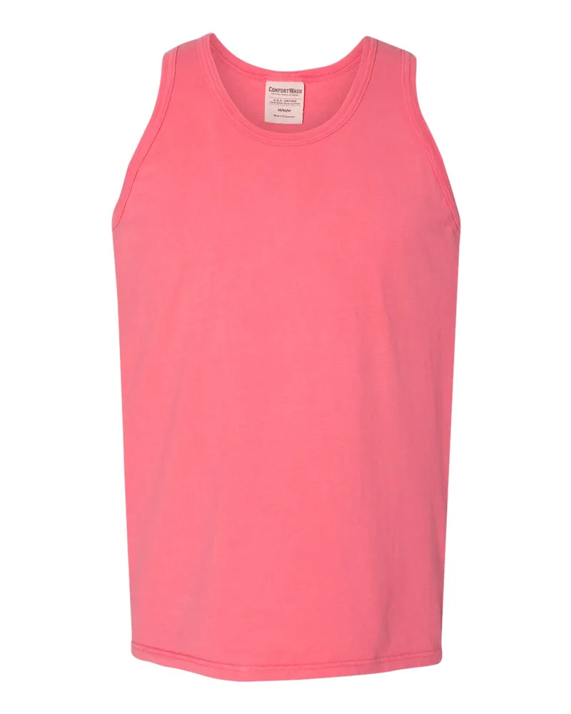 Hanes® Comfortwash™ Unisex Garment-Dyed Unisex Tank Top view 2