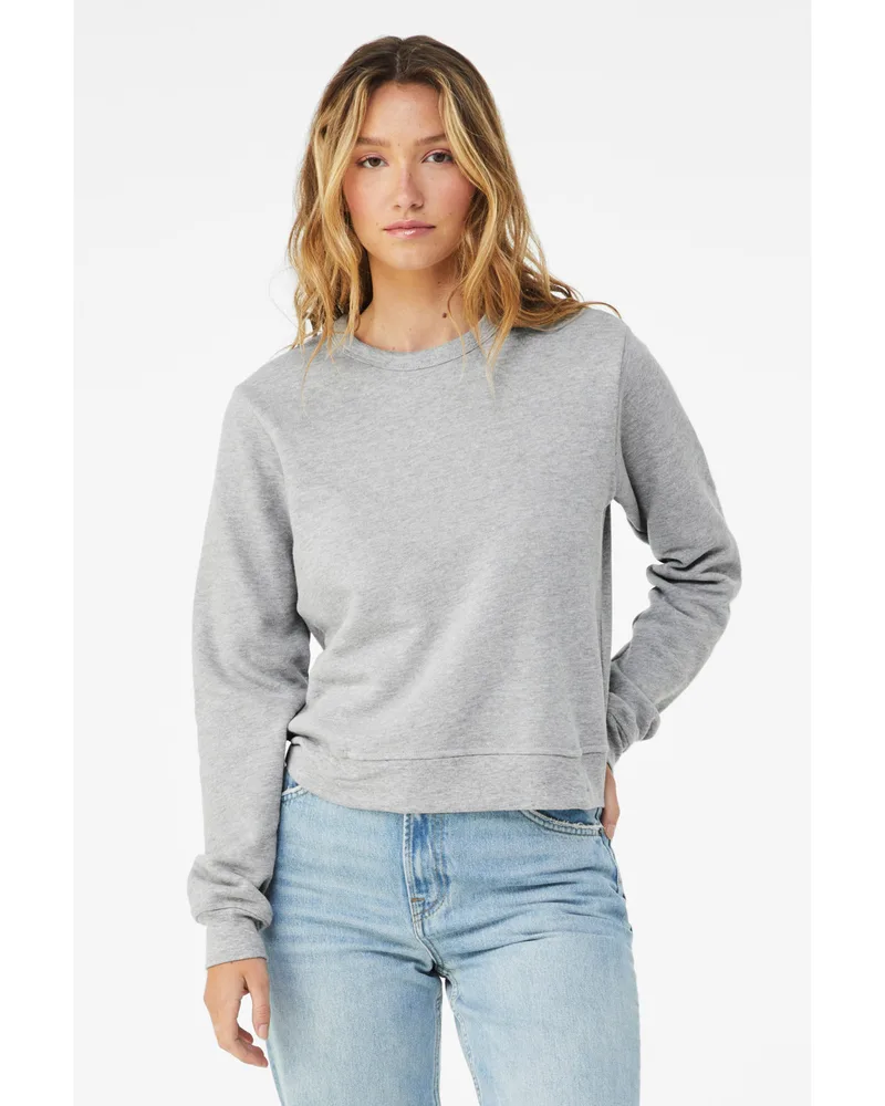 BELLA+CANVAS Ladies' Classic Pullover Crewneck