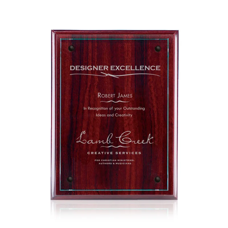 Starfire Crystal, Rosewood, Rosewood 8" x 10"