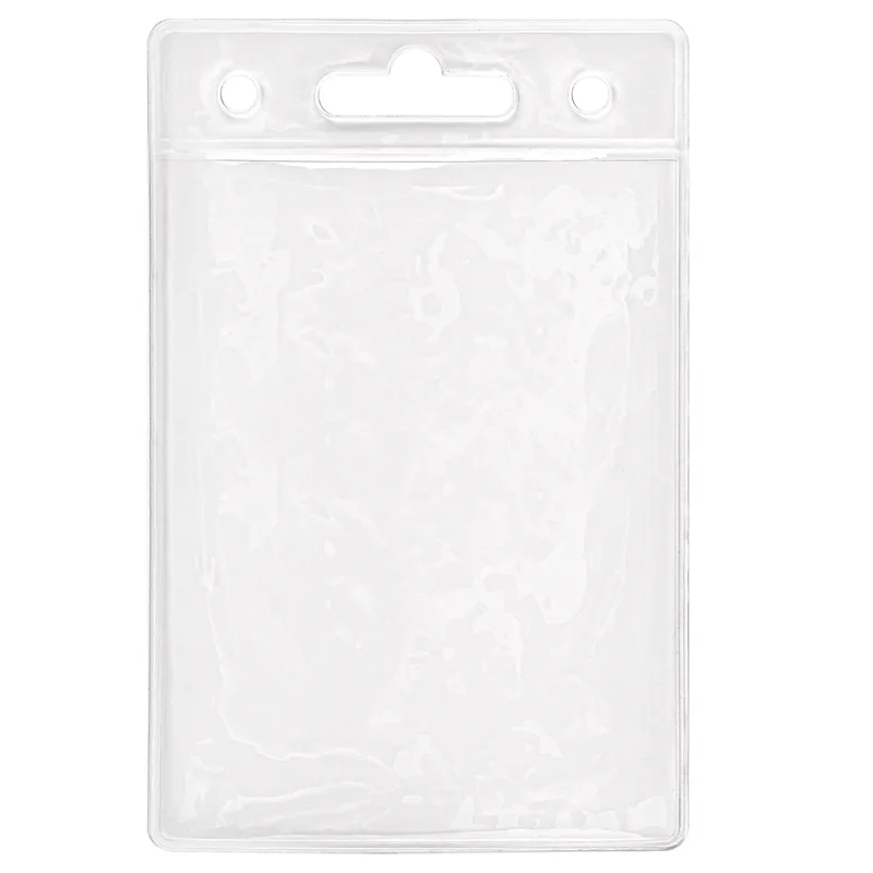 Blank Clear ID/Badge Holder 3.25Wx5H view 2