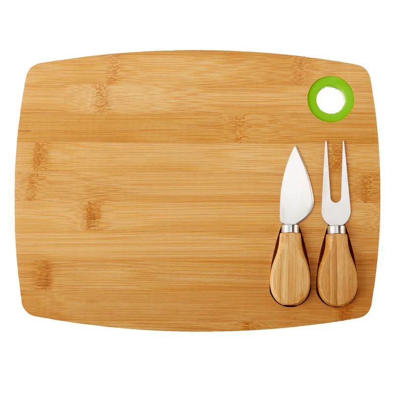 Bamboo Brown/Lime Green