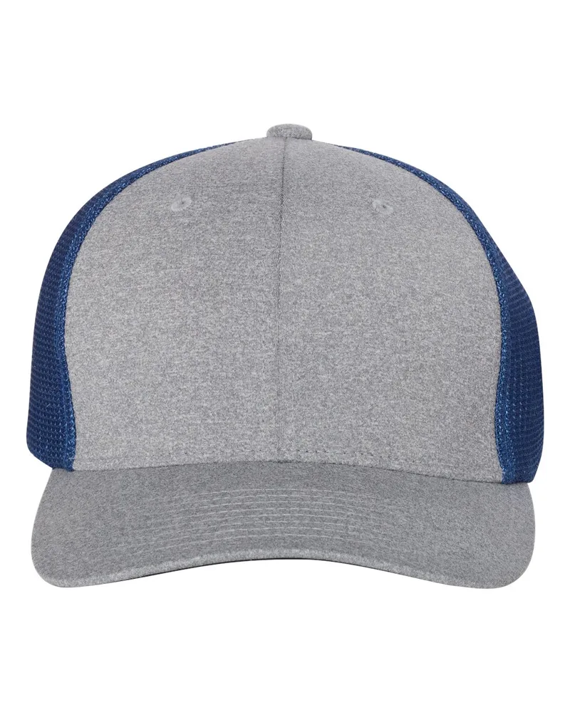 Heather Gray/Royal Blue