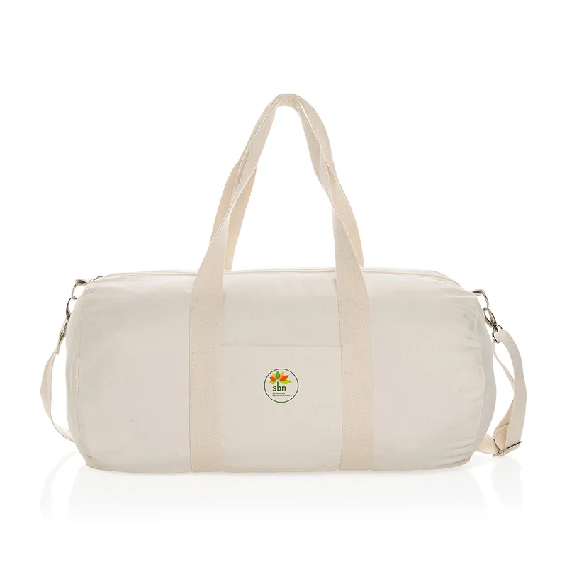 Impact Aware™ 285gsm rCanvas Duffel Bag Undyed - Off White