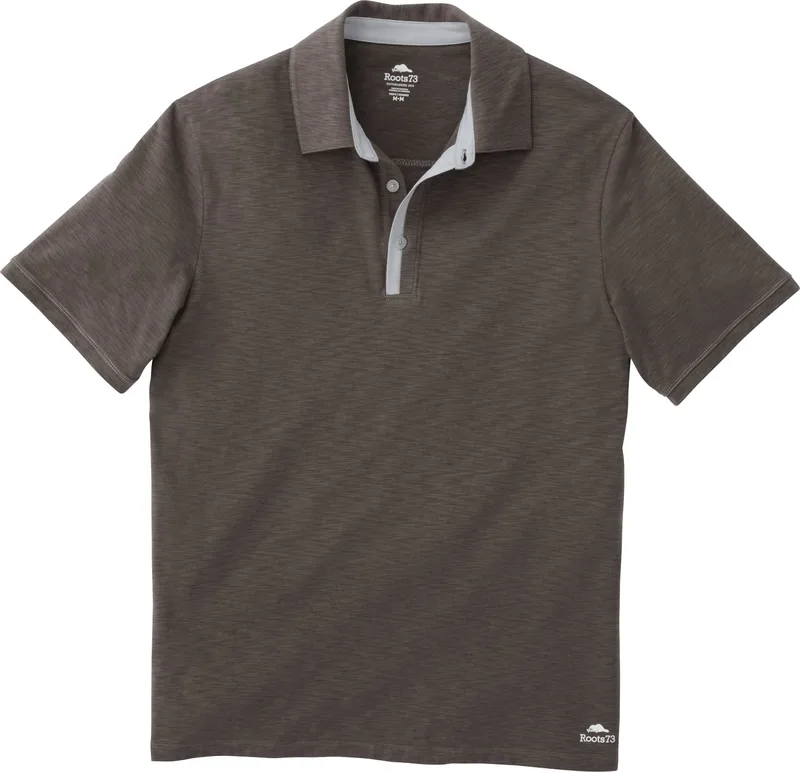Men's STILLWATER Roots73 Short Sleeve Polo view 2