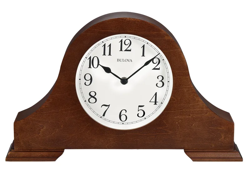 Bulova Clocks The Sturbridge Mangle Clock