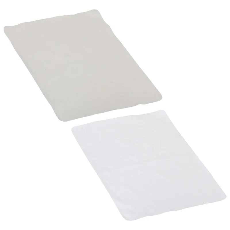 Tablet 11" x 7" Microfiber Cleaning Cloth- 1-Color view 2