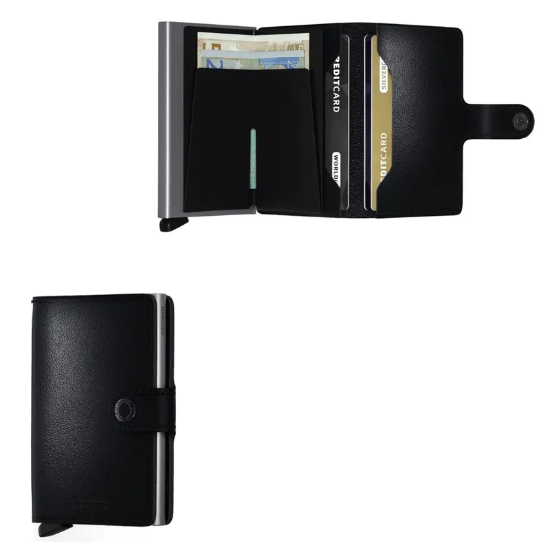 Secrid Miniwallet Firm Black