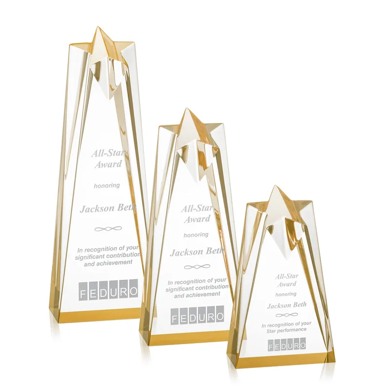 No Base, Laser Engraving, Gold