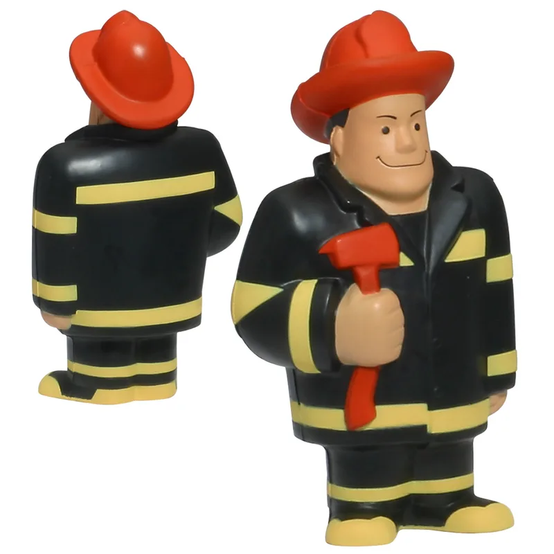 Fireman Stress Reliever view 2