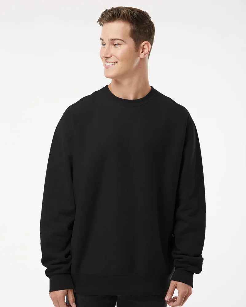 Independent Trading Co.® Legend Premium Heavyweight Cross-Grain Crewneck Sweatshirt view 2