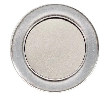 Texture Tone® Golf Ball Marker Coin w/ Magnetic Ball Marker view 2