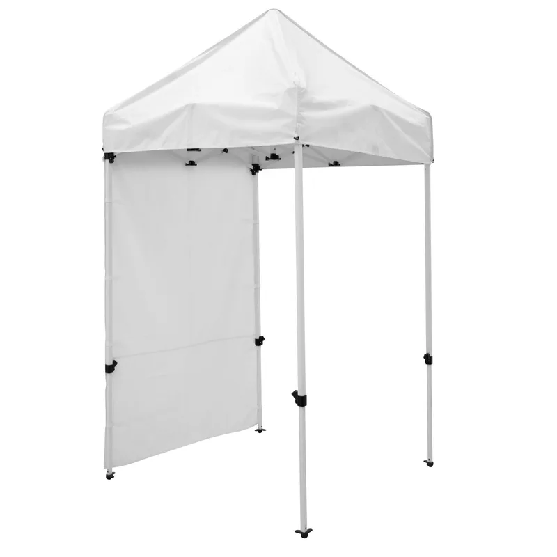 5' Economy Tent Full Wall (Dye Sublimated, Single-Sided) view 2