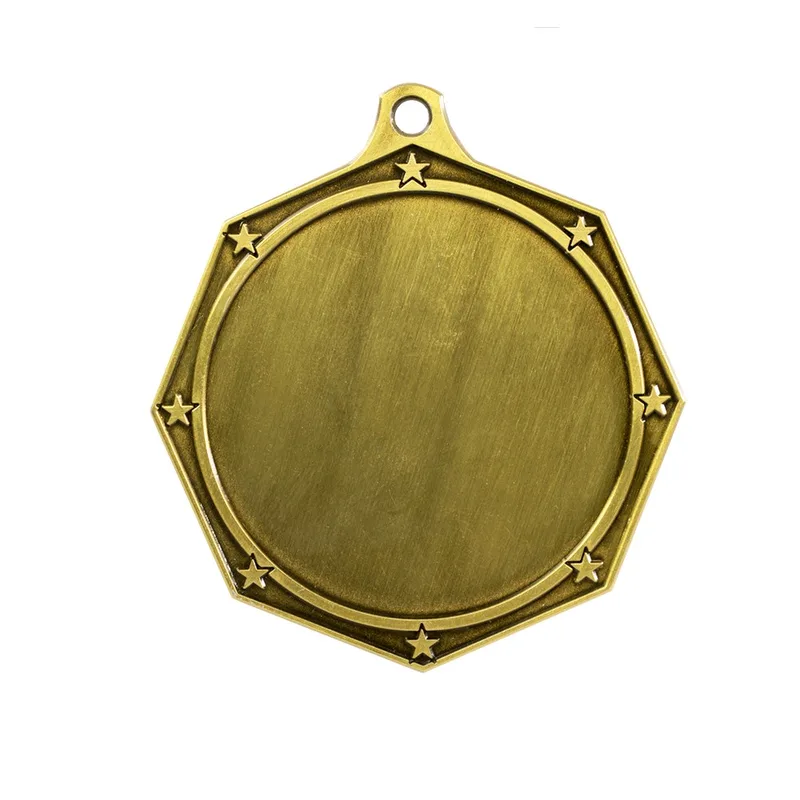 Vibraprint® Octagon Star Insert Medallion (2-1/2") view 2