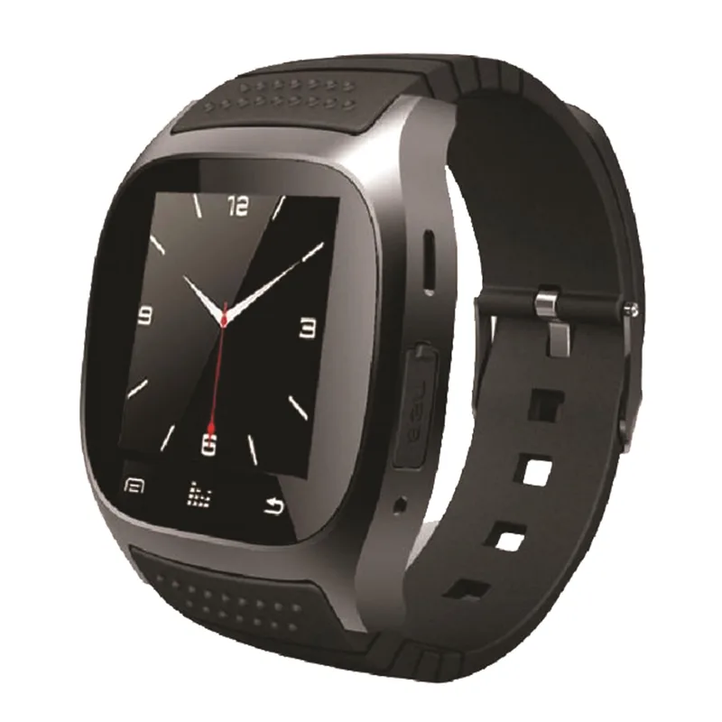 Supersonic® Bluetooth® Smart Watch w/Call Feature (1.44" Display)