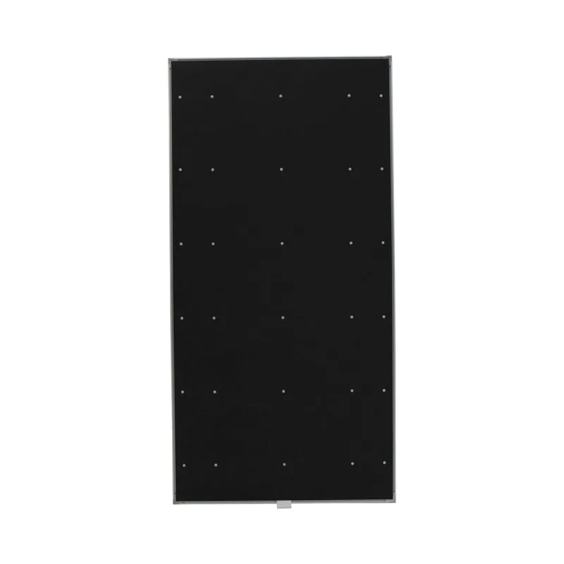 30" x 60" Standard SEG Glo Wall Mount Hardware view 4