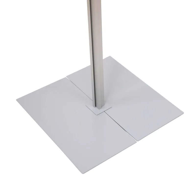 Wayfinding Rectangle Sign Post Kit (4 Signs) view 5