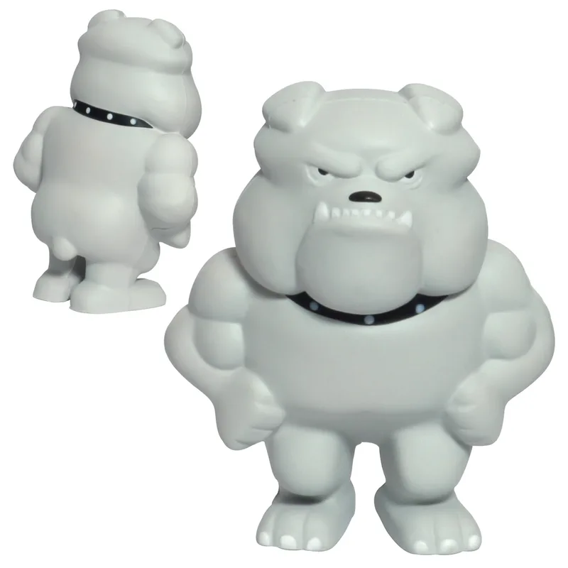Bulldog Mascot Stress Reliever view 2