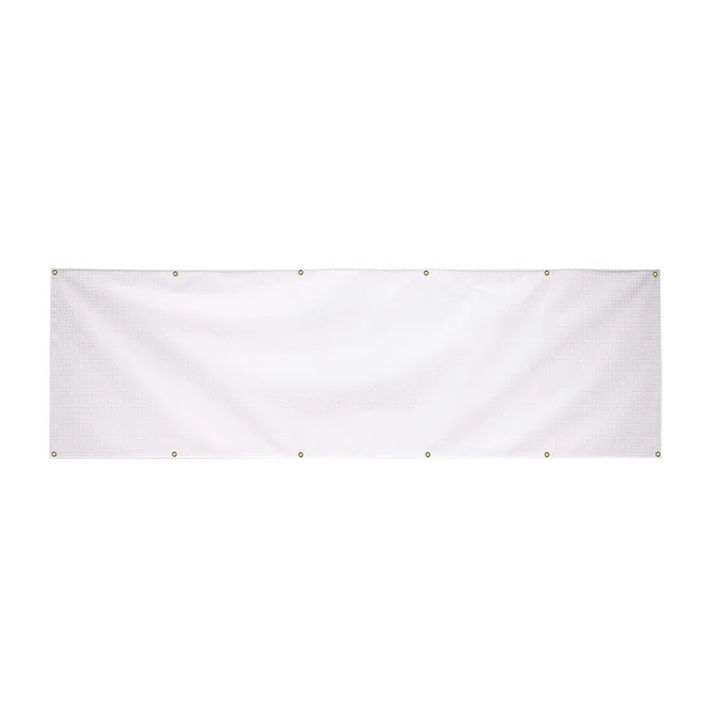 3' x 10' 9 oz. Mesh Vinyl Banner Single-Sided view 2