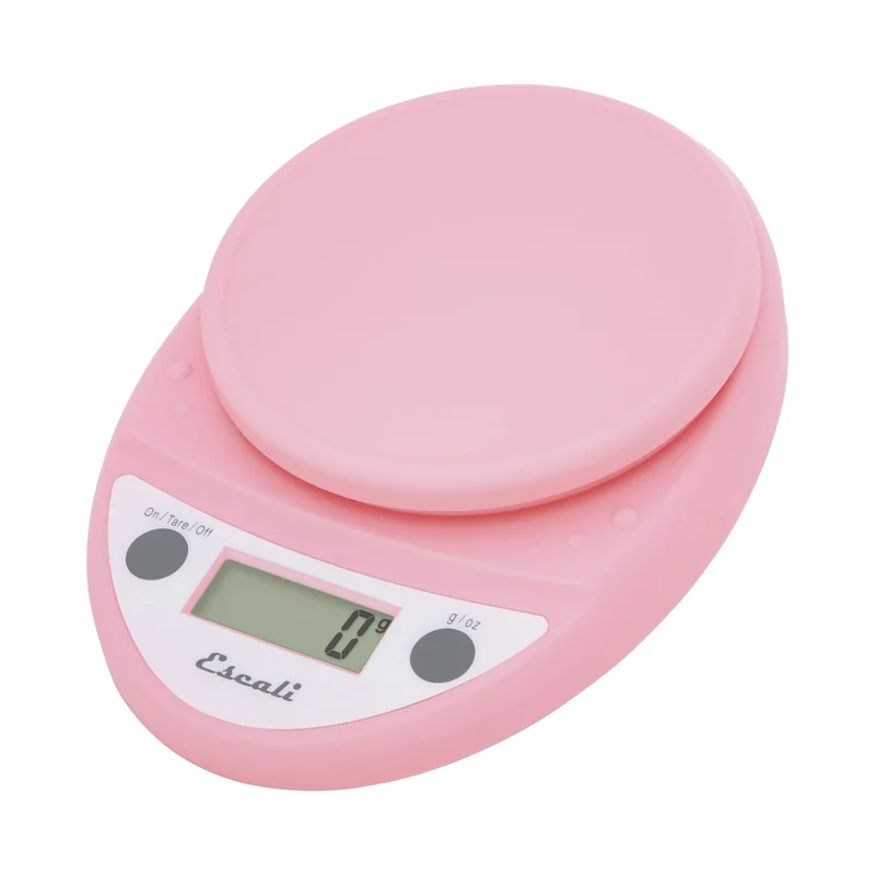KitchenSupply Escali - Primo Digital Scale, Soft Pink