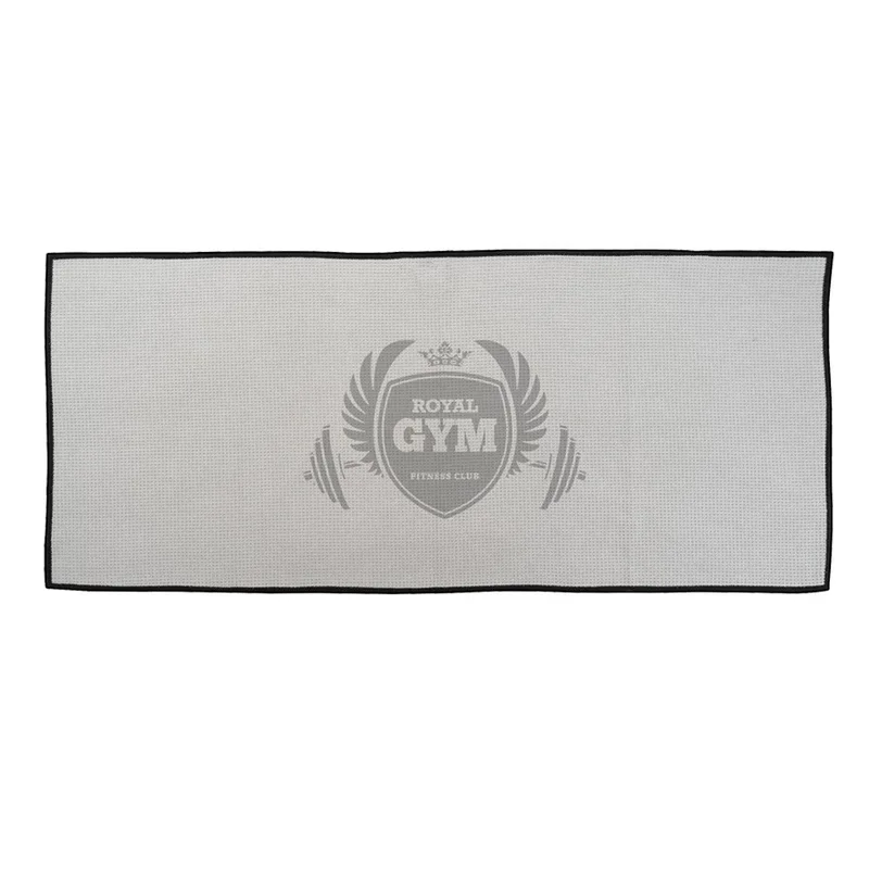 Oversized Waffle Weave Sport Towel view 4