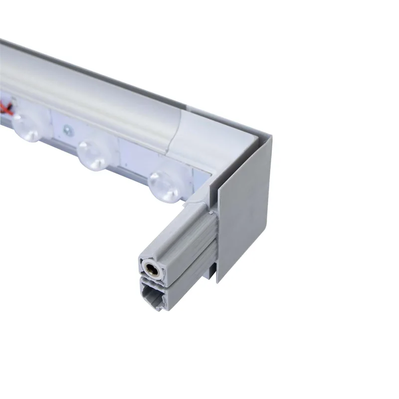 18"H x 36"W Aerial SEG Glo Ceiling-Mounted Hardware view 5