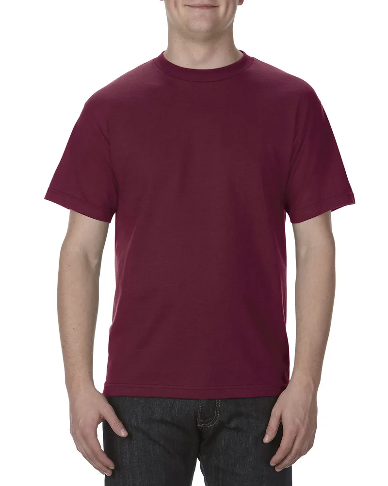 American Apparel Unisex Heavyweight Cotton T-Shirt view 3