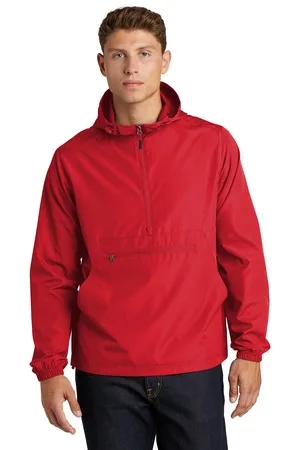 Sport-Tek ® Packable Anorak. view 7
