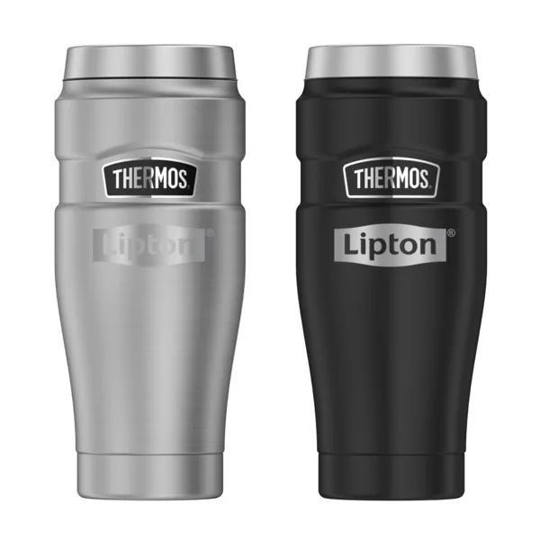 16 oz. Thermos® Stainless King™ Stainless Steel Travel Tumbler view 2