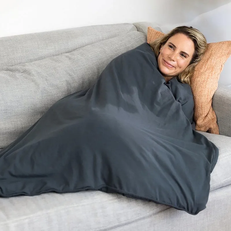 Yogibo Calm Antimicrobial Weighted Blanket 15Lbs