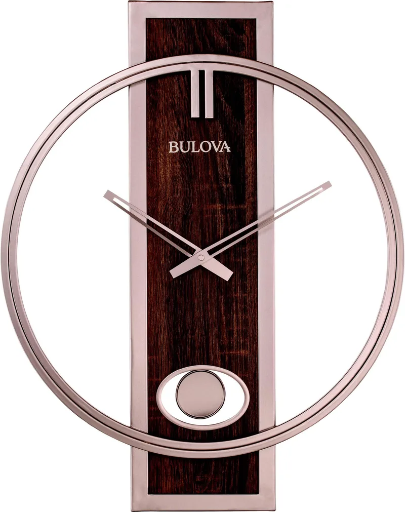 Bulova Clocks Phoenix Wall Clock