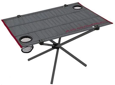ALPS Mountaineering Simmer Table - Salsa Red/Charcoal Gray