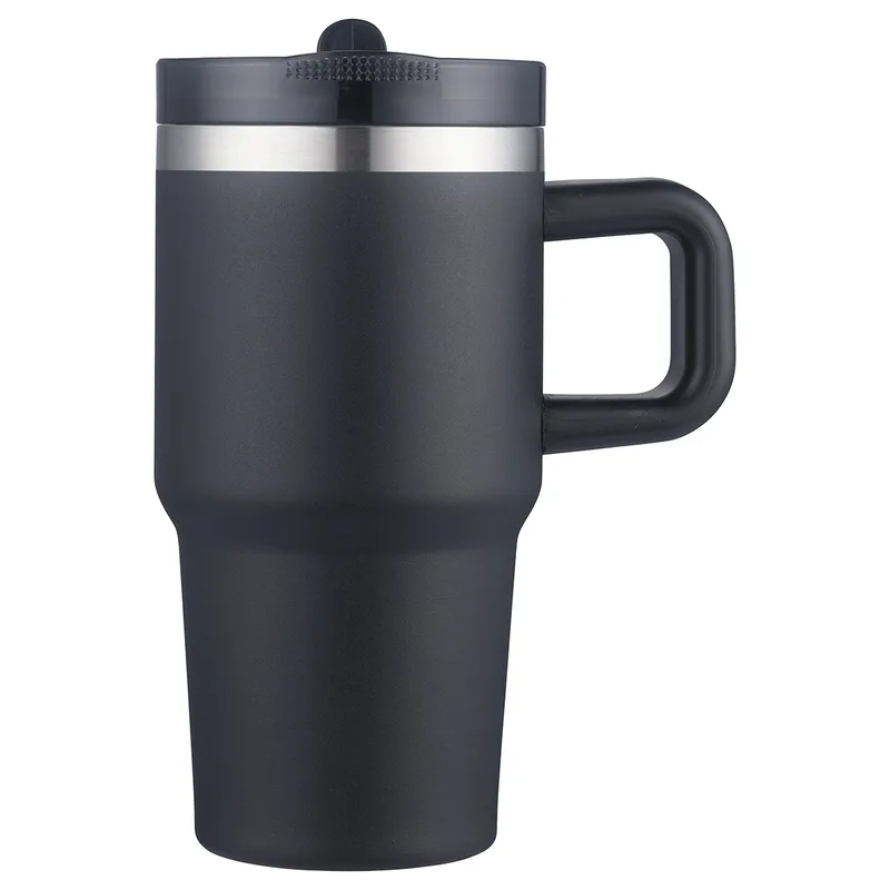 Alta 20 oz Eco-Friendly Vacuum Insulated Straw Mug view 4