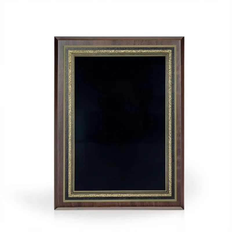 Weber Walnut Award Plaque, view 6