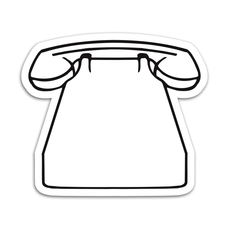 Medium Telephone Magnet view 2