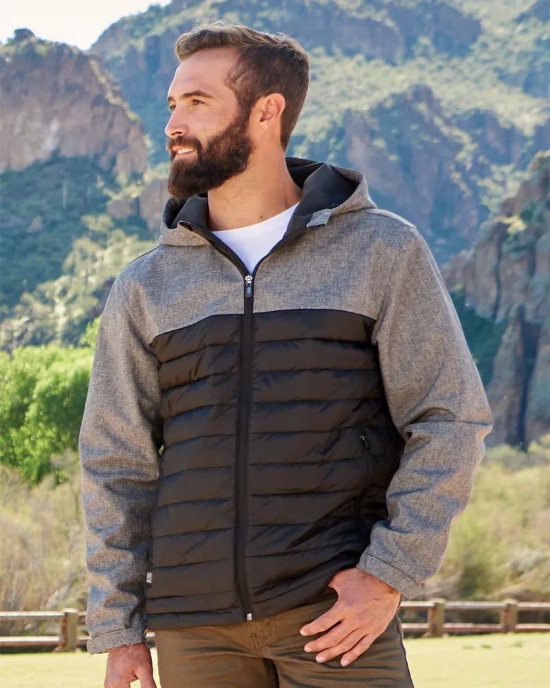 Dri Duck® Pinnacle Soft Shell Puller Jacket view 2