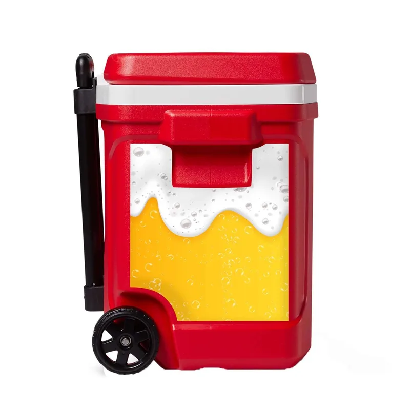IGLOO 28QT Rolling Cooler view 3