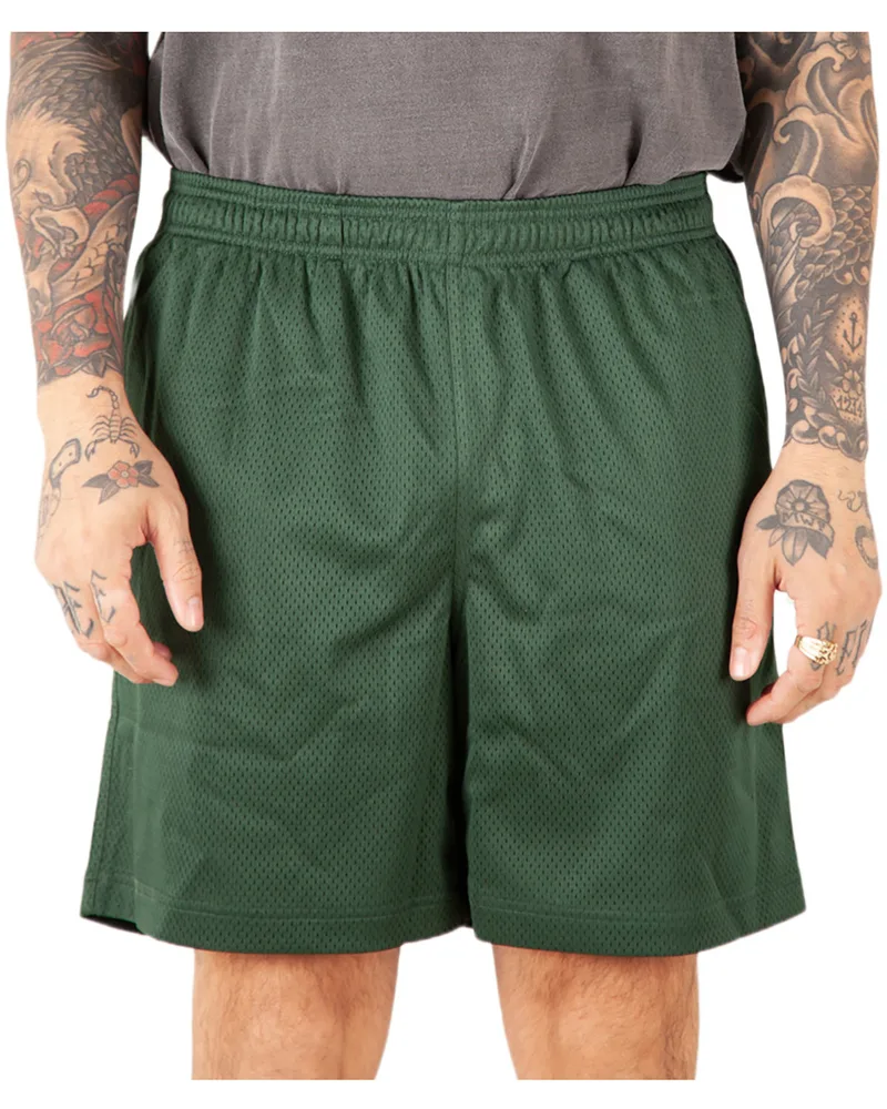 SHAKA WEAR Men's Mesh PE Gym Short view 4