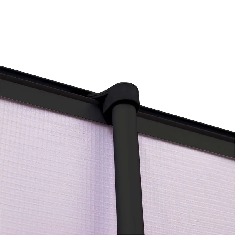 24" Economy Tabletop Retractor Kit (No-Curl Hybrid Media) view 7